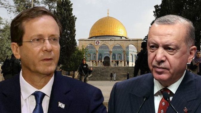 Cumhurbaşkanı Erdoğan’dan Filistin hamlesi: İsrail Cumhurbaşkanı Herzog’la görüşecek!