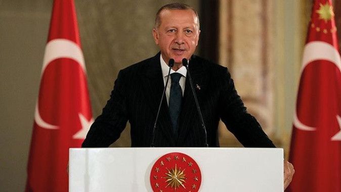 Cumhurbaşkanı Erdoğan: Kuru kuruya kalkınma değil, medeniyet ihyası peşindeyiz