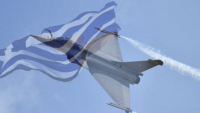 Yunan uçakları 3 günde 30 ihlal gerçekleştirdi! Jet hızıyla karşılık verildi