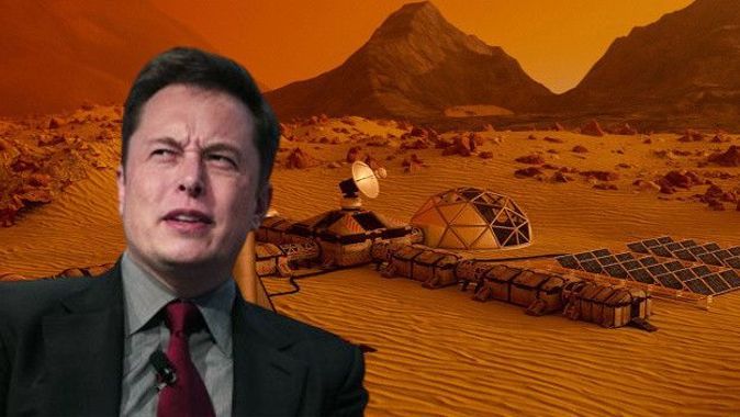 Elon Musk, Mars biletinin fiyatını açıkladı: Herkes biriktirip alabilir