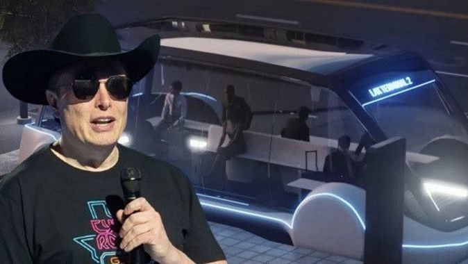 Elon Musk&#039;tan Tesla Robotaxi açıklaması: Otobüsten daha ucuz olacak