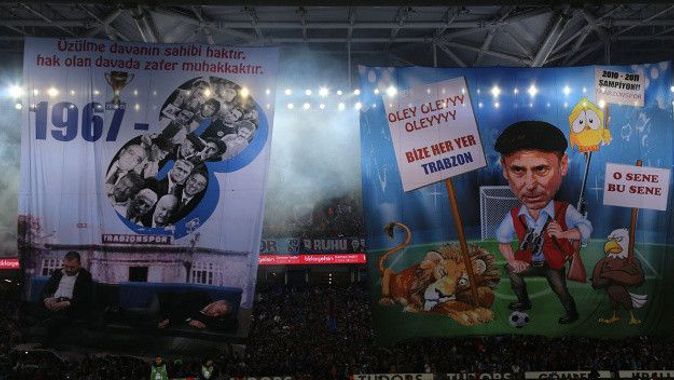 Fenerbahçe&#039;den Trabzonspor şampiyonluk kutlamaları sırasında zehir zemberek açıklamalar