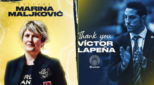 Fenerbahçe Safiport&#039;ta Victor Lapena gönderildi! Yeni koç Marina Maljković