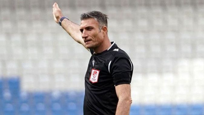 Galatasaray - Yeni Malatyaspor maçının VAR hakemi Özgür Yankaya oldu
