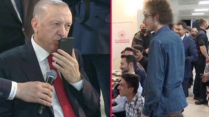 Gençlerin isteği üzerine harekete geçen Erdoğan, Selçuk Bayraktar’ı arayıp söz aldı