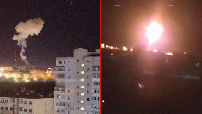 Gerilim iyice tırmandı! Ukrayna ordusu Rusların kontrolünde olan TV kulesini bombaladı