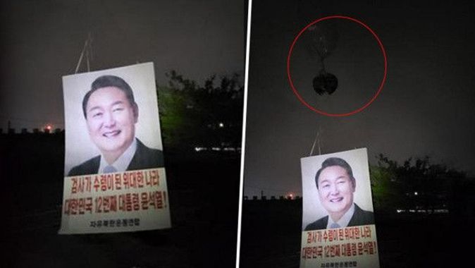 Güney Koreli aktivistten Kuzey Kore&#039;ye balonlu eylem: 1 milyon broşür gönderdi
