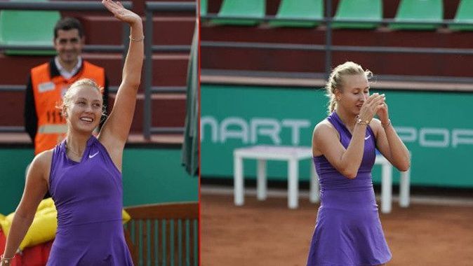 İstanbul&#039;da şampiyon Anastasia Potapova... İki Rus tenisçi final oynadı