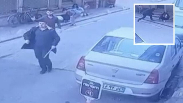 İstanbul’da sokak ortasında sopalı dehşet! Kız kardeşini öldüresiye dövdü