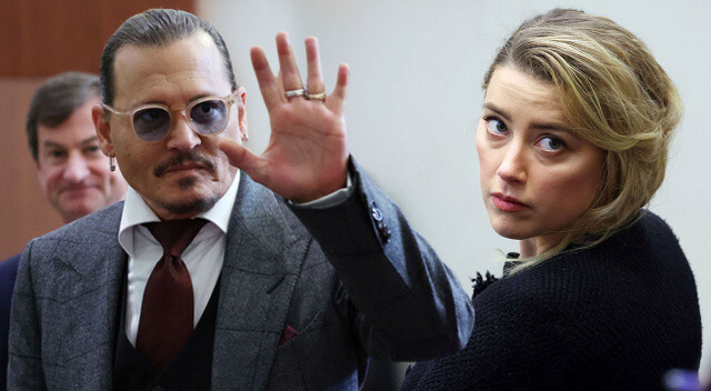 Johnny Depp-Amber Heard davası sürüyor: Eski çiftin kavgası daha balayında başlamış