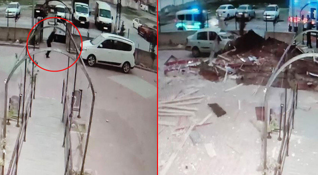 Kayseri’de feci olay: Otomobilini kurtarırken çatının altında can verdi