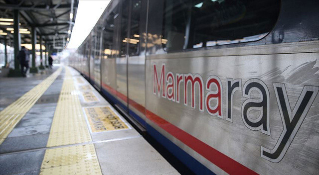 Marmaray rekor tazeledi: Bir günde 616 bin 15 yolcu taşındı