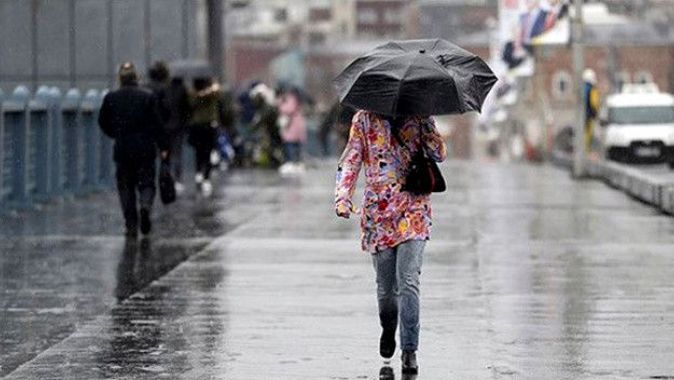 Meteoroloji İstanbul için gün verdi! Kuvvetli sağanak geliyor