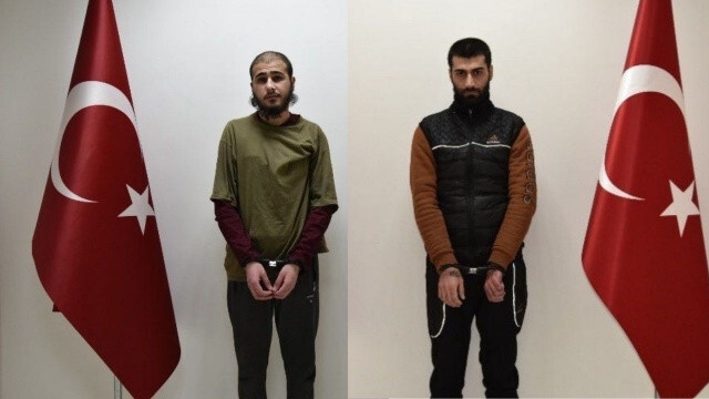 MİT&#039;ten DEAŞ operasyonu: Eylem hazırlığındaki 2 kişi yakalandı