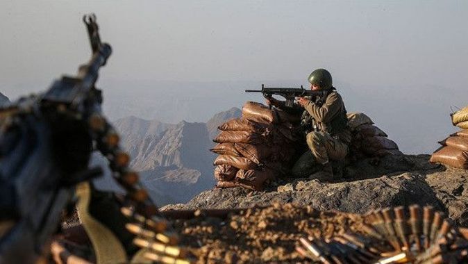 MSB: 12 PKK/YPG&#039;li terörist etkisiz hâle getirildi