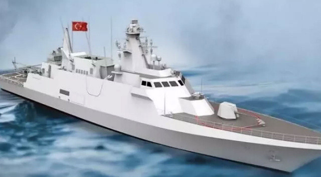 MSB duyurdu: Milli Açık Deniz Karakol Gemisi’nin üretimine başlandı