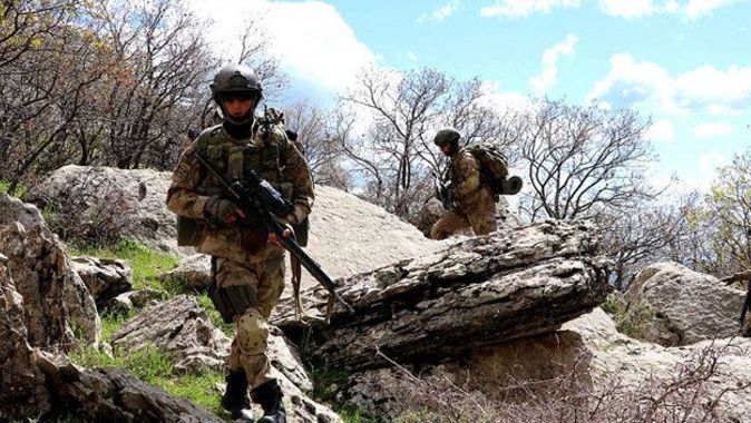 MSB: PKK&#039;ya ait 81 mağara ele geçirildi