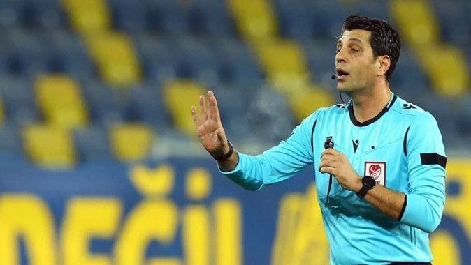 Mustafa Öğretmenoğlu&#039;nun yasağı kalktı! Giresunspor- Adana Demirspor maçına atandı