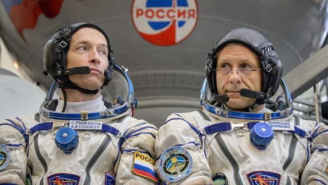 NASA astronotundan Rus kozmonotlara Ukrayna tepkisi: Beyinleri yıkanmış
