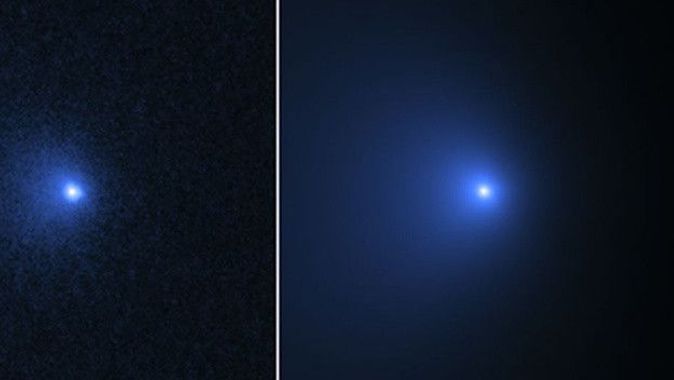 NASA, &#039;en büyük kuyruklu yıldızı&#039; keşfetti