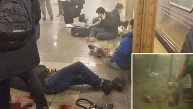 New York polisi, metro saldırısının şüphelisinin kimliğini açıkladı