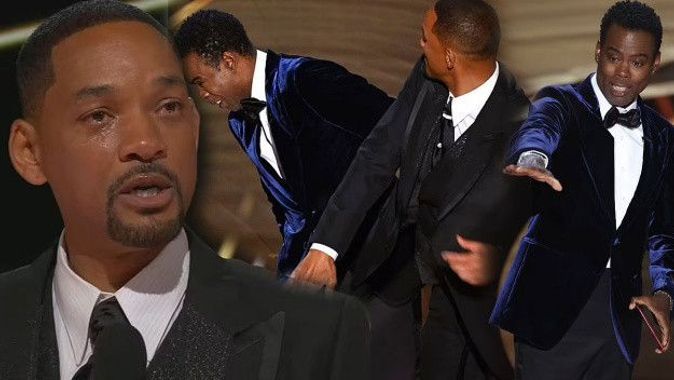 Oscar töreninde tokat yiyen Chris Rock olayı şakaya aldı: İşitme duyum geri geldi