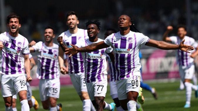 ÖZET I Keçiörengücü - Menemenspor: 1-0... TFF 1. Lig&#039;de düşme hattında kritik galibiyet
