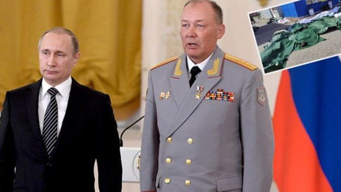 Putin’in elinden kahramanlık madalyası almıştı! İşte korkunç tren katliamının emrini veren isim