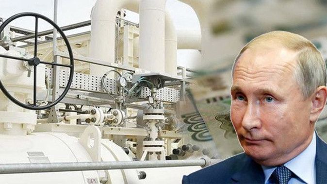 Putin&#039;in gaz hamlesi karşılık buldu! Slovakya ruble ile ödemeyi kabul etti!