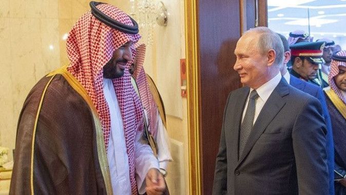 Putin ve Muhammed bin Selman’dan petrol görüşmesi