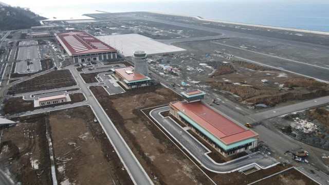 Rize-Artvin Havalimanı’nın açılıyor: Tarih belli oldu