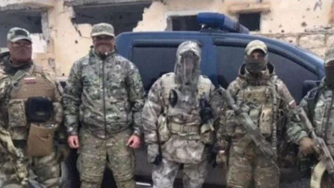Rus paralı askerlerinin 6 sivili infaz etti