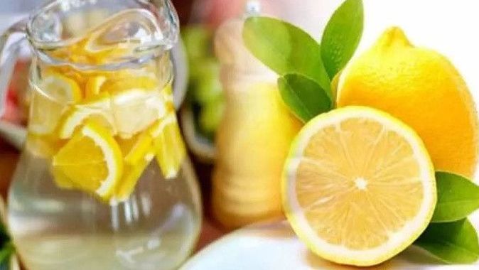 Sahurda her gün 1 bardak limonlu su için: Etkisi inanılmaz