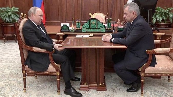 Savunma Bakanı Şoygu, Putin&#039;e bildirdi: Mariupol ele geçirildi