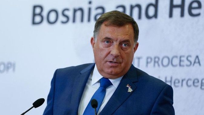 Sırp lider Dodik&#039;ten Rusya açıklaması: Yaptırım uygulamayacağız