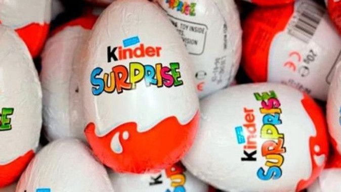 Bakanlık açıkladı: Türkiye’de Kinder ürünleri toplatılıyor