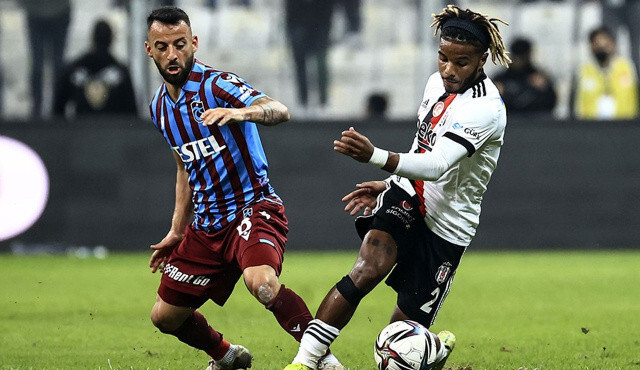 Trabzon&#039;da futbol vakti! Fırtına, Beşiktaş&#039;ı ağırlayacak