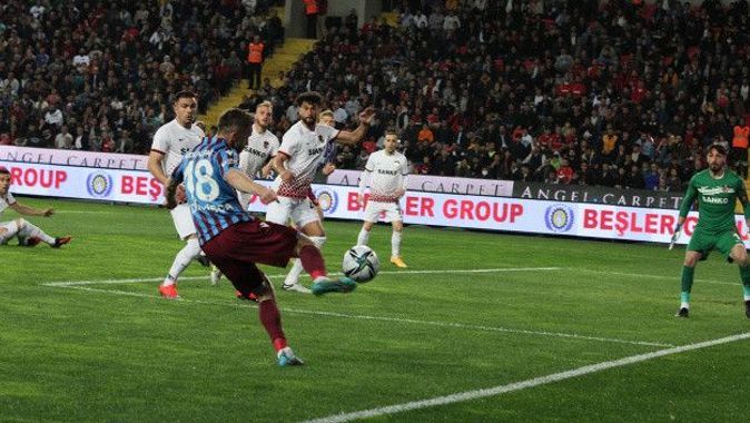 Gaziantep&#039;te gol sesi çıkmadı! Gaziantep FK: 0 - Trabzonspor: 0