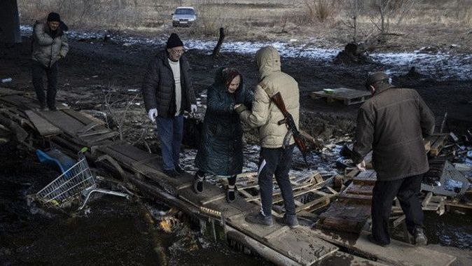 Ukrayna: Buça&#039;da siviller elleri bağlanarak katledildi