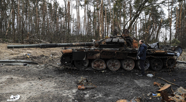 Ukrayna Rusya&#039;nın savaş zayiatını açıkladı