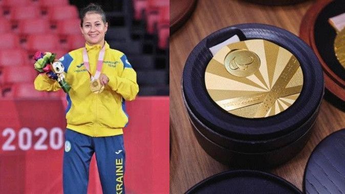 Ukraynalı sporcudan duygulandıran hareket: Altın madalyasını satışa çıkardı