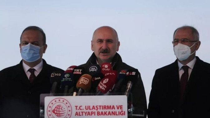 Bakan Karaismailoğlu&#039;ndan Gayrettepe-İstanbul Havalimanı metro açıklaması