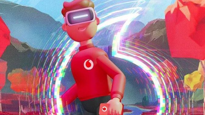 Vodafone, Metaverse’te mağaza açmaya hazırlanıyor