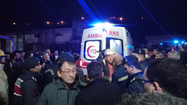 Zonguldak&#039;ta maden ocağında sıkışan işçiden acı haber geldi