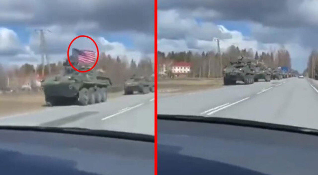 ABD’den Finlandiya sınırına askeri sevkiyat! Kremlin’den ilk açıklama yapıldı