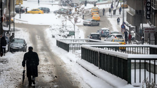 Ankara Valiliği uyardı, kar geri geliyor