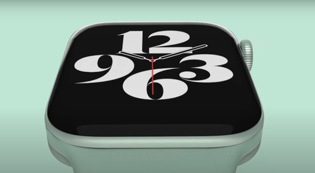 Apple Watch 8 tasarımı ilk kez ortaya çıktı: Bu defa çok farklı