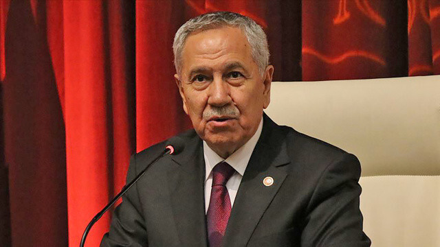 Bülent Arınç, isim vermeden Kaftancıoğlu kararını eleştirdi