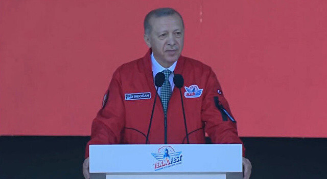 Cumhurbaşkanı Erdoğan: Savaşta olduğu gibi barışta da Azerbaycan&#039;ın yanındayız