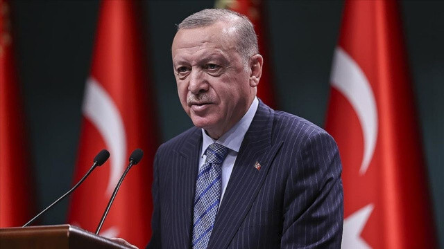Cumhurbaşkanı Erdoğan&#039;dan 19 Mayıs mesajı